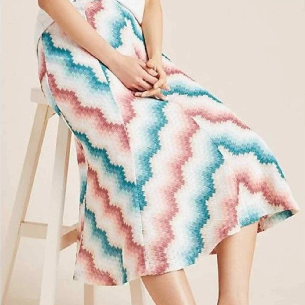 Anthropologie summer maxi skirt only worn once